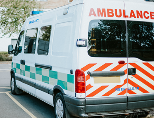 Transporte inseguro no trabalho: Seus direitos na área da Saúde