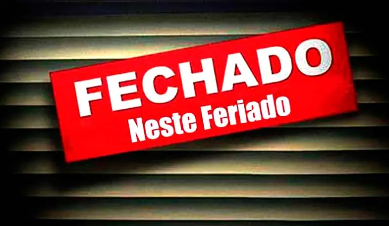 Vendedores e feriado: