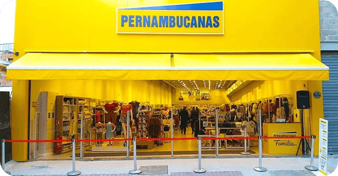Lojas Pernambucanas receberam processo. Mas pagaram trabalhador